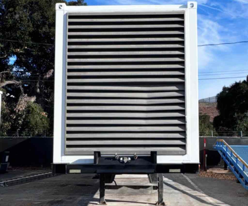 Baldor IDLC1250-2M 1250KW Trailer Mounted Diesel Generator - Tier 2